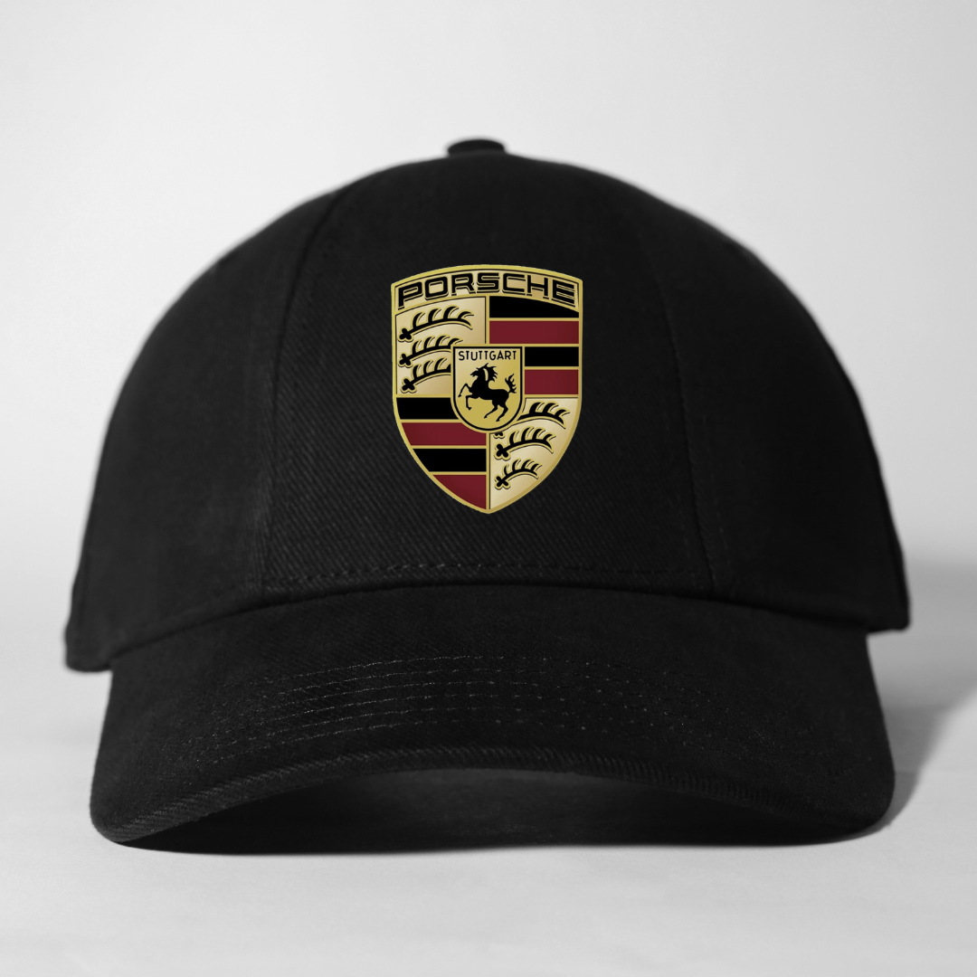 Porsche Black Cap For Men