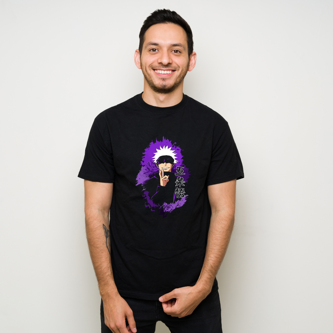 Anime Printed T-Shirt For Men