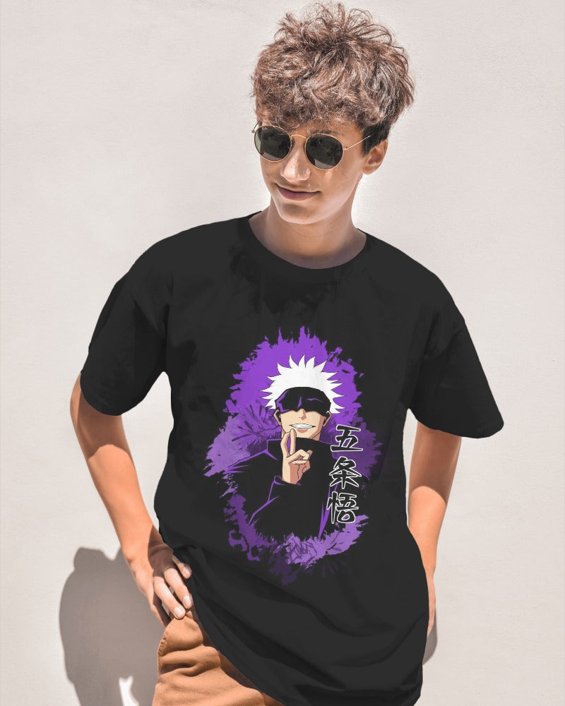 Anime Printed T-Shirt For Men