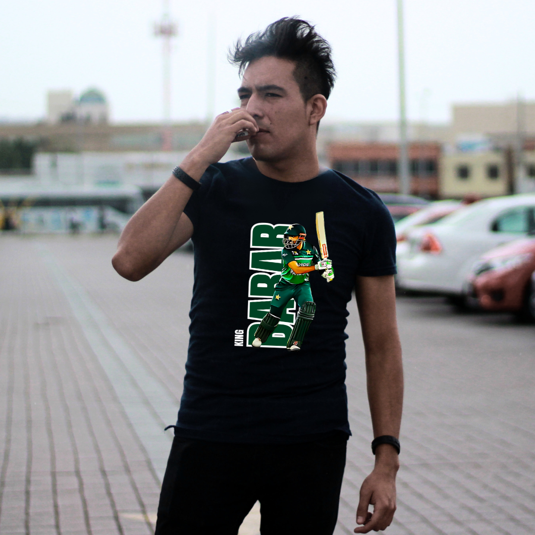 Babar Azam T-Shirt For Men