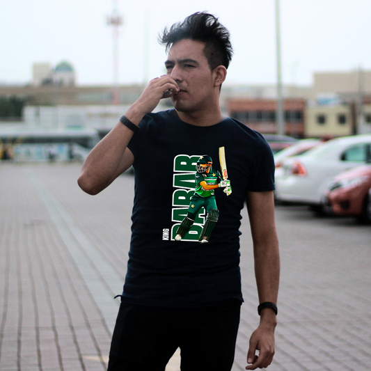 Babar Azam T-Shirt For Men