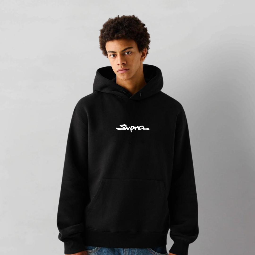 Supra Printed Hoodie For Men