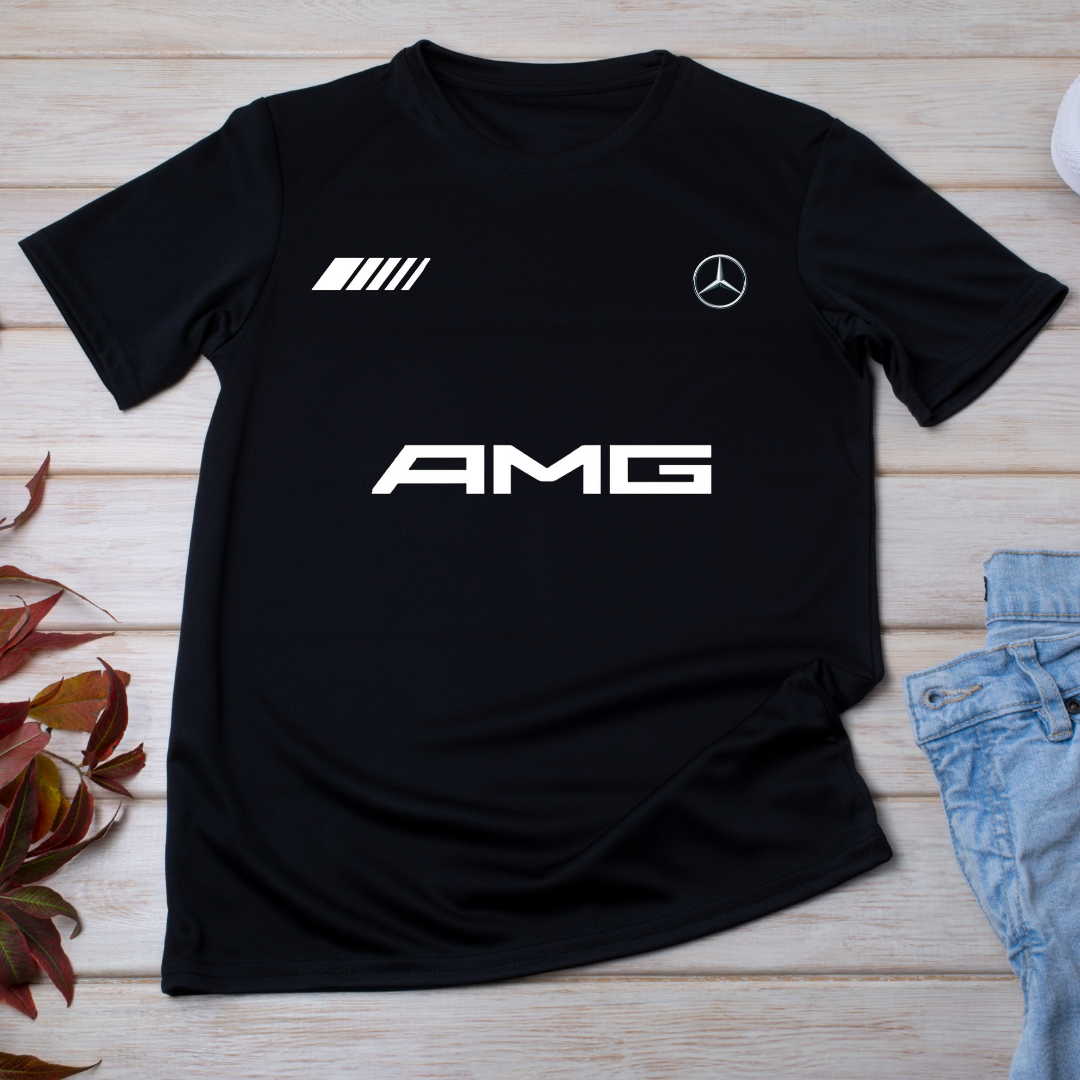 Mercedes AMG Printed T-Shirt For Men