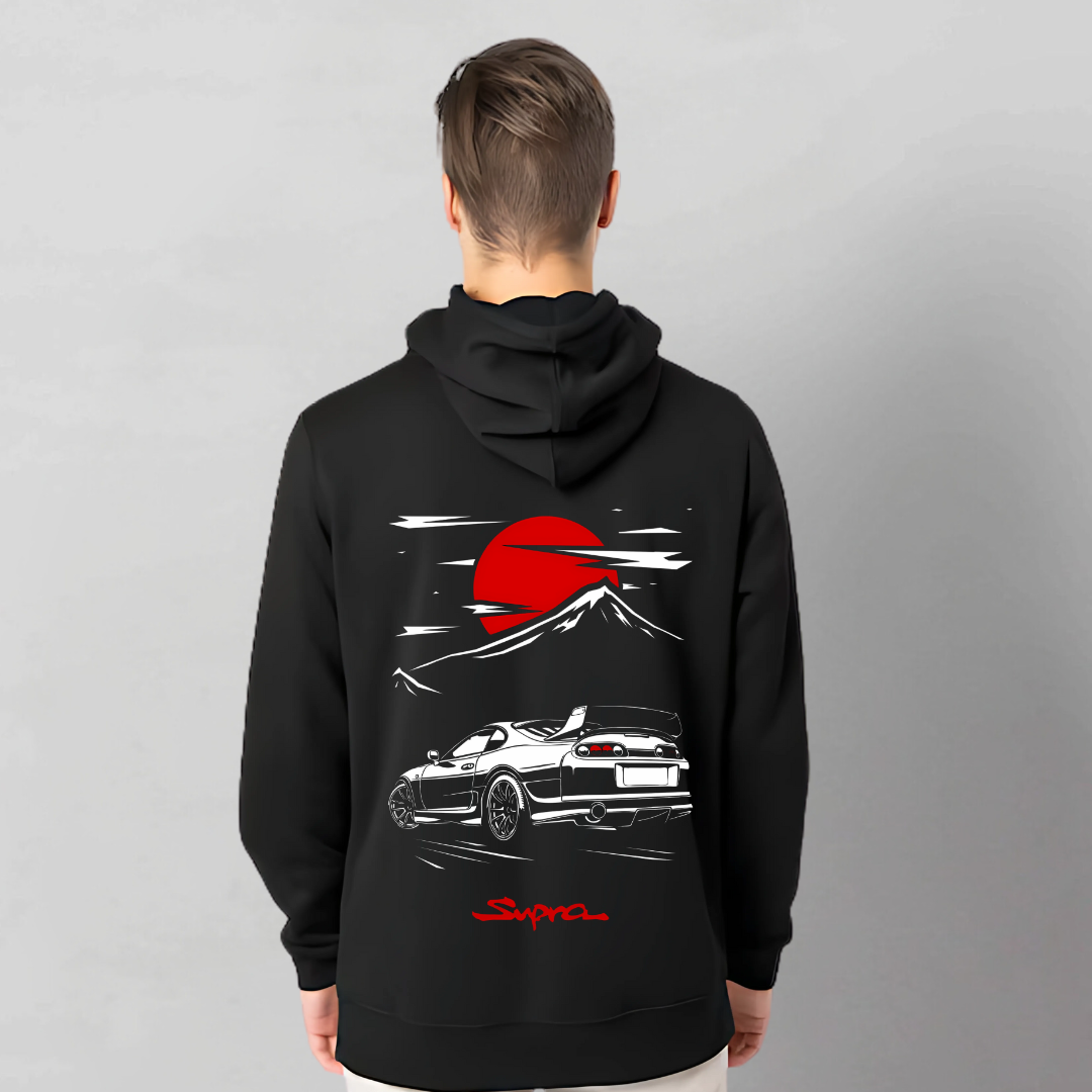 Supra Printed Hoodie For Men