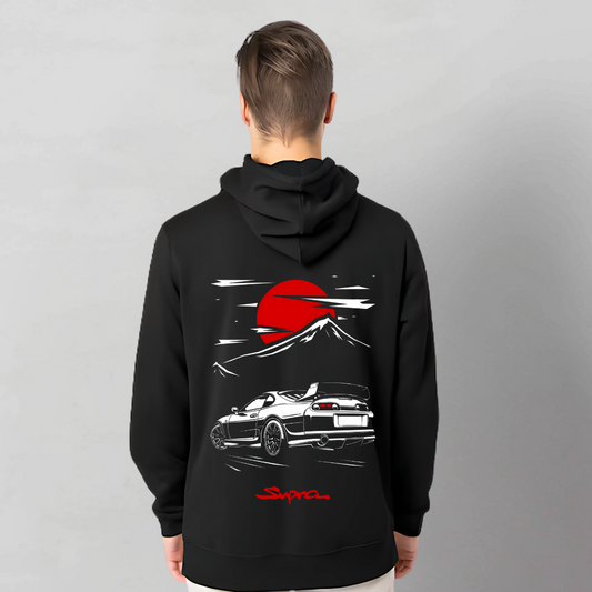 Supra Printed Hoodie For Men