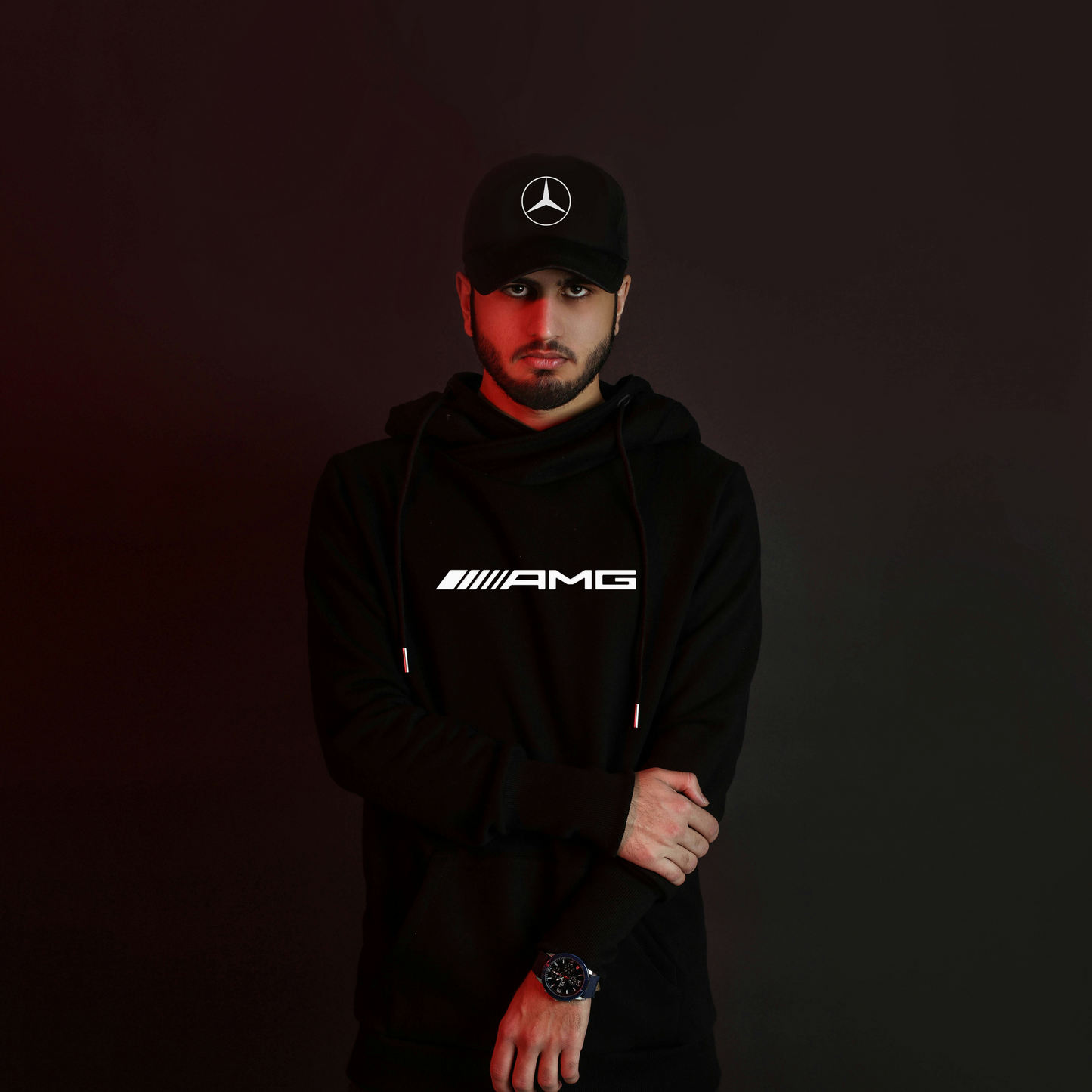 AMG Combo Pack - Hoodie & Cap For AMG Lovers