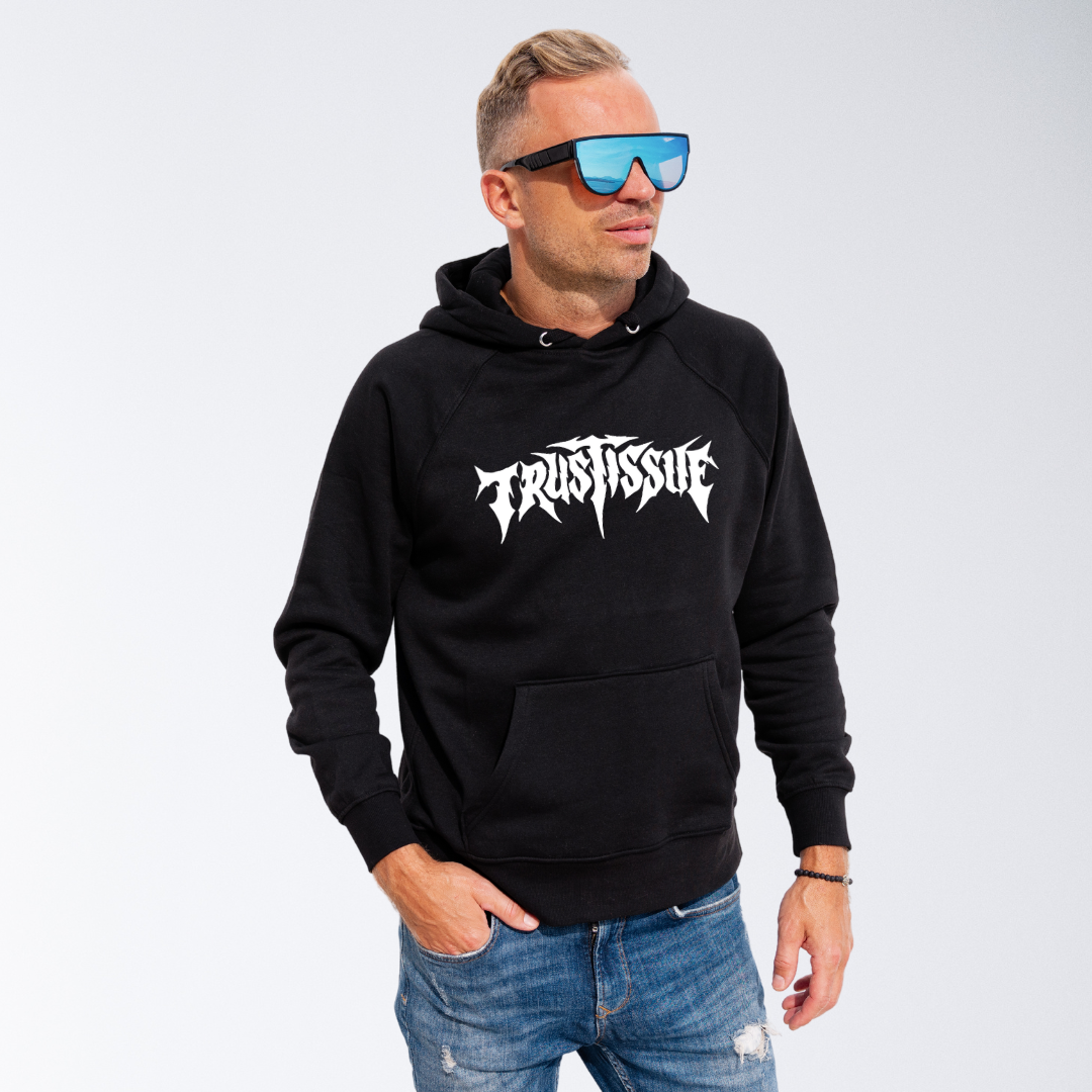 Trust Issue Printed Hoodie For Men