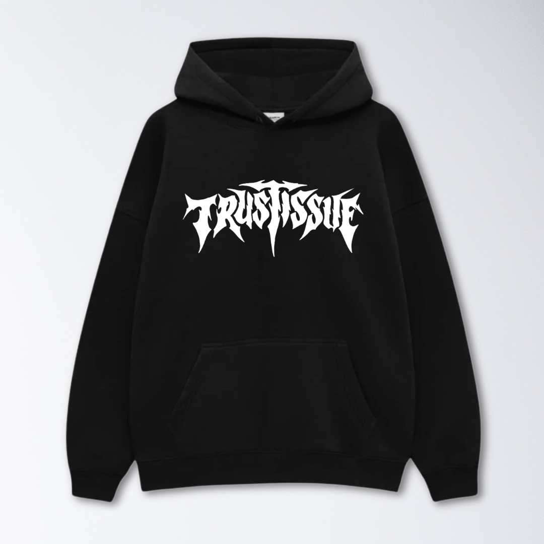 Trust Issue Printed Hoodie For Men