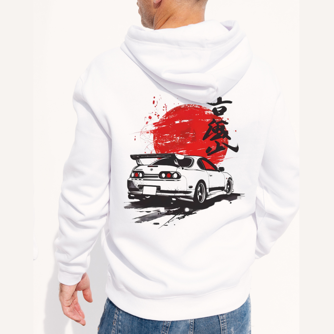 Printed Supra Hoodie For Men