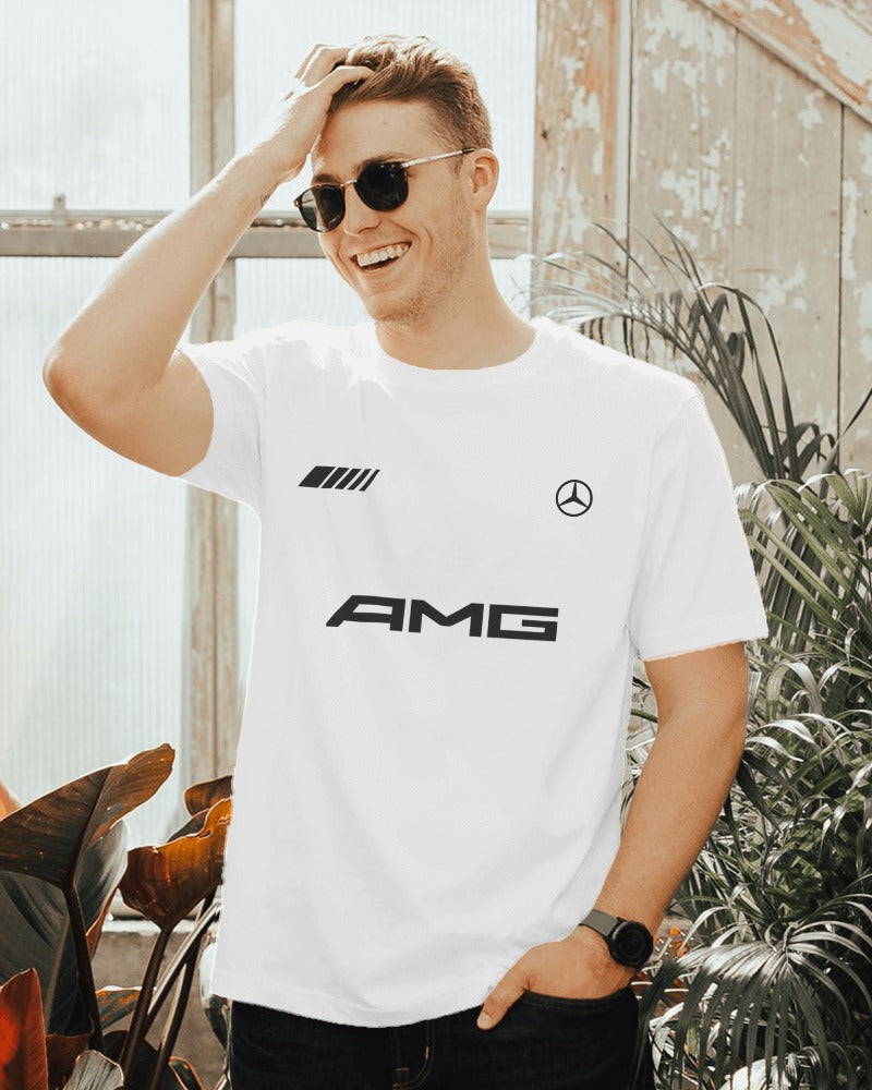 Mercedes AMG Printed T-Shirt For Men